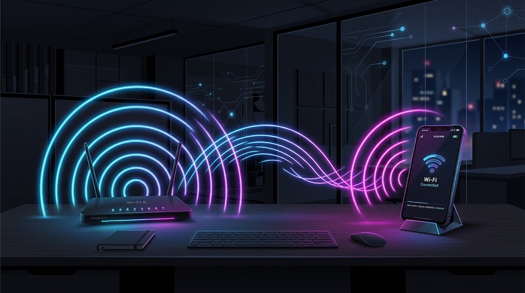 خداحافظی با صف‌های طولانی ورود؛ مزایای ثبت تردد با شبکه وای‌فای (WiFi) شرکت